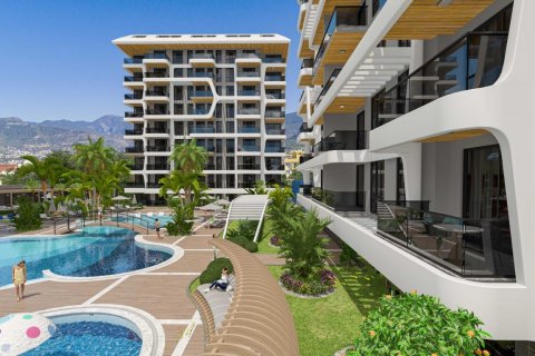 1+1 Lägenhet  i Alanya, Antalya, Turkiet Nr. 61585 - 13