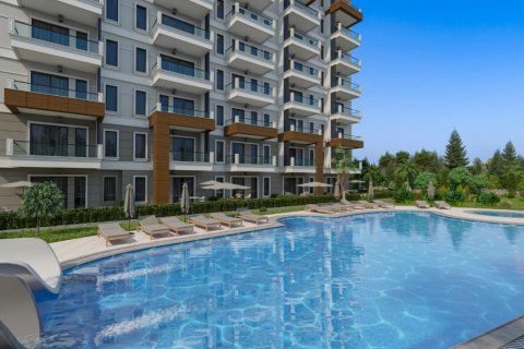 1+1 Lägenhet  i Alanya, Antalya, Turkiet Nr. 58973 - 1