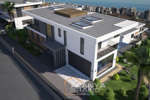 3+1 Lägenhet  i Alanya, Antalya, Turkiet Nr. 59035 - 13