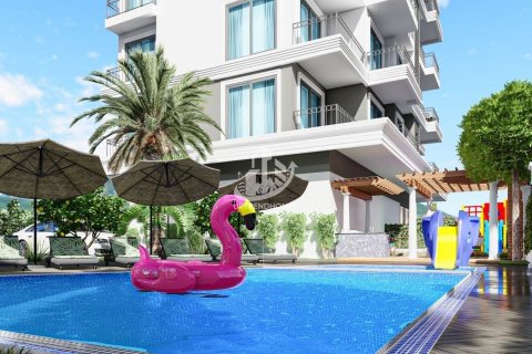 1+1 Lägenhet  i Oba, Antalya, Turkiet Nr. 55163 - 6