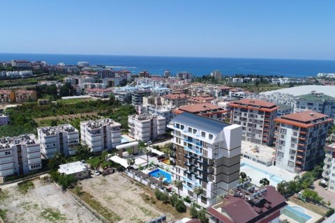 1+1 Lägenhet  i Alanya, Antalya, Turkiet Nr. 58945 - 2