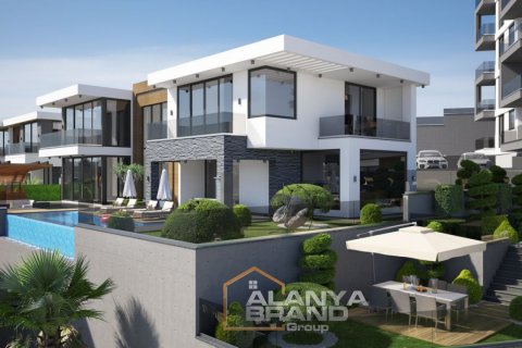 3+1 Lägenhet  i Alanya, Antalya, Turkiet Nr. 59035 - 19