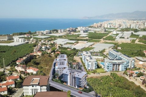 1+1 Lägenhet  i Alanya, Antalya, Turkiet Nr. 58977 - 23