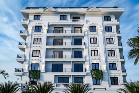 1+1 Lägenhet  i Alanya, Antalya, Turkiet Nr. 58771 - 3