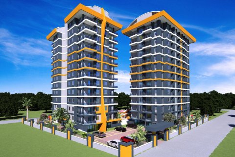 3+1 Lägenhet i Novita Deluxe Residence: ультрасовременный ЖК в 250 м от Средиземного моря, Alanya, Antalya, Turkiet Nr. 57904 - 19
