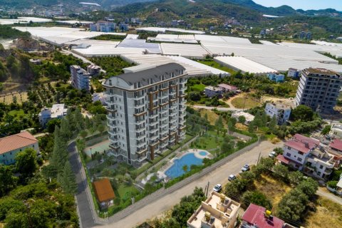 1+1 Lägenhet  i Alanya, Antalya, Turkiet Nr. 58973 - 4