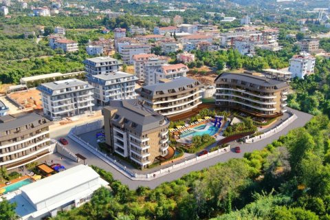 1+1 Lägenhet  i Alanya, Antalya, Turkiet Nr. 58944 - 2