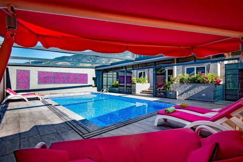 2+1 Villa  i Fethiye, Mugla, Turkiet Nr. 61370 - 4