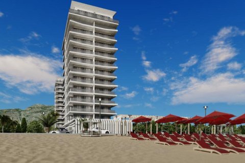 1+1 Lägenhet  i Alanya, Antalya, Turkiet Nr. 58909 - 5