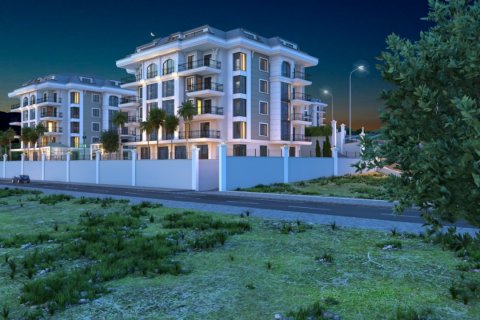 3+1 Lägenhet  i Alanya, Antalya, Turkiet Nr. 58834 - 14