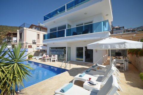 4+1 Villa  i Antalya, Turkiet Nr. 61338 - 2