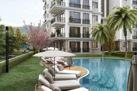 1+1 Lägenhet  i Alanya, Antalya, Turkiet Nr. 58859 - 4