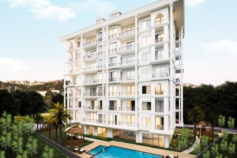 1+1 Lägenhet  i Alanya, Antalya, Turkiet Nr. 58934 - 6