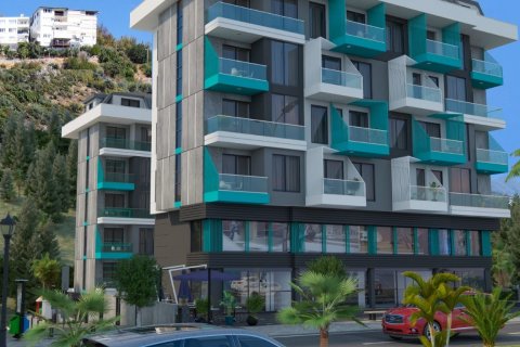 2+1 Lägenhet  i Alanya, Antalya, Turkiet Nr. 58867 - 7