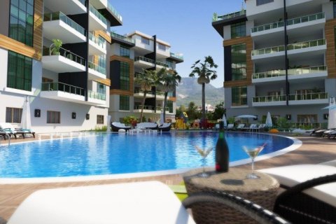 3+1 Lägenhet  i Alanya, Antalya, Turkiet Nr. 59090 - 17