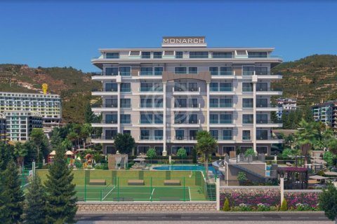 1+1 Lägenhet i MONARCH PREMIUM (Аланья, Турция), Alanya, Antalya, Turkiet Nr. 57560 - 21
