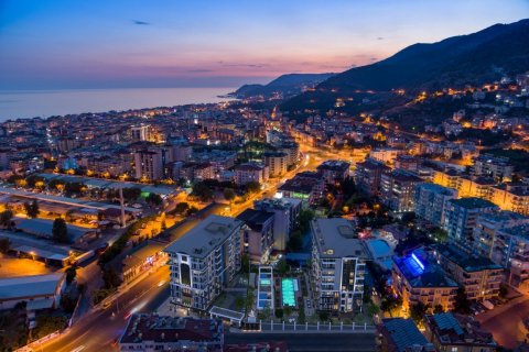 1+1 Lägenhet  i Alanya, Antalya, Turkiet Nr. 58951 - 5