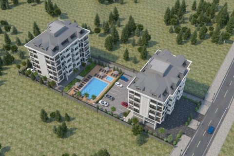 1+1 Lägenhet  i Alanya, Antalya, Turkiet Nr. 58803 - 24