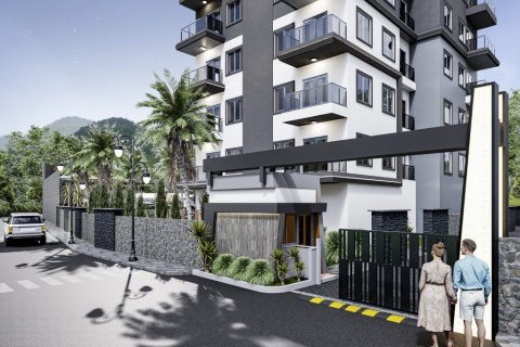 1+1 Lägenhet  i Alanya, Antalya, Turkiet Nr. 58801 - 7