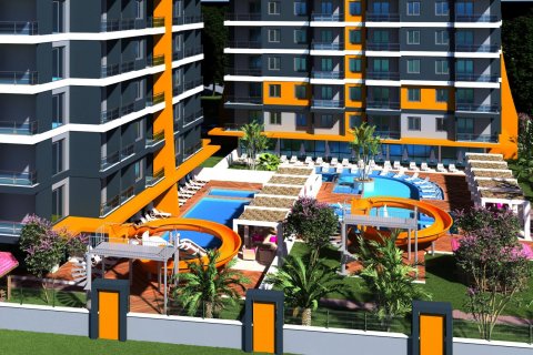 3+1 Lägenhet i Novita Deluxe Residence: ультрасовременный ЖК в 250 м от Средиземного моря, Alanya, Antalya, Turkiet Nr. 57904 - 2