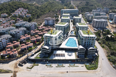 1+1 Lägenhet  i Kargicak, Alanya, Antalya, Turkiet Nr. 37770 - 5