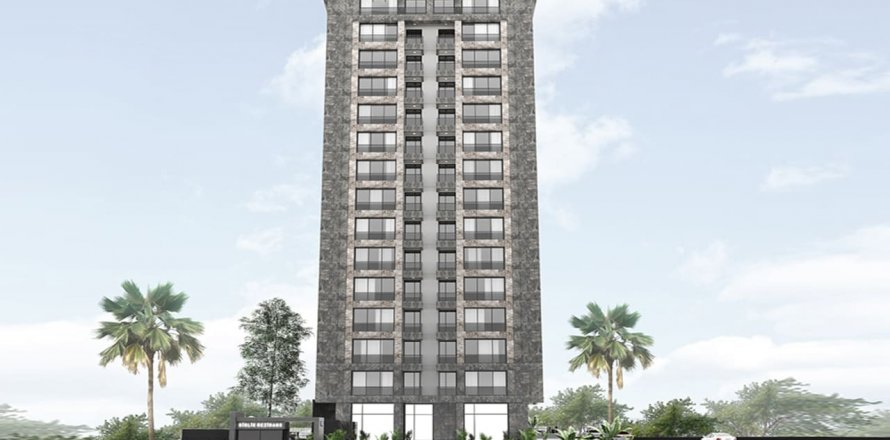 6+1 Lägenhet i Birlik Residence, Kadikoy, istanbul, Turkiet Nr. 62246