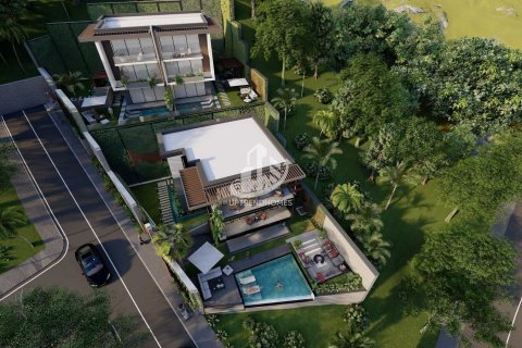 3+1 Villa  i Alanya, Antalya, Turkiet Nr. 55158 - 2