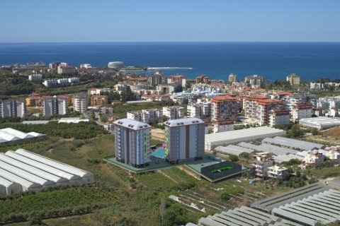 1+1 Lägenhet  i Alanya, Antalya, Turkiet Nr. 58985 - 8