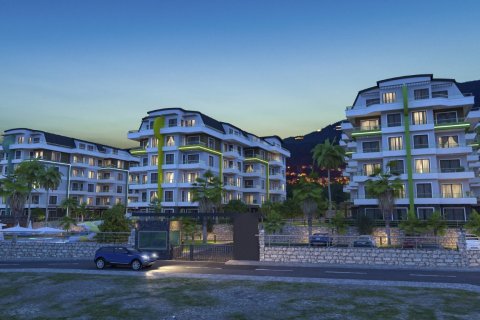 1+1 Lägenhet  i Alanya, Antalya, Turkiet Nr. 58789 - 11