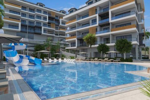 2+1 Lägenhet  i Alanya, Antalya, Turkiet Nr. 58882 - 1