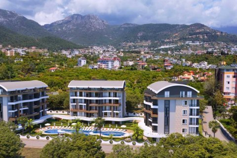 1+1 Lägenhet  i Oba, Antalya, Turkiet Nr. 62483 - 1