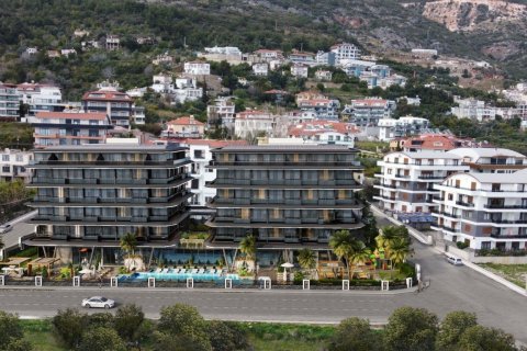 1+1 Lägenhet  i Alanya, Antalya, Turkiet Nr. 58994 - 26