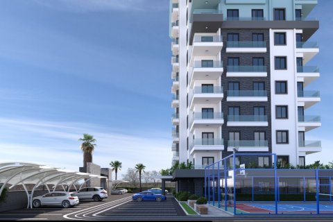 1+1 Lägenhet  i Alanya, Antalya, Turkiet Nr. 58770 - 15