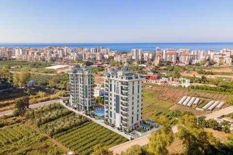 1+1 Lägenhet  i Alanya, Antalya, Turkiet Nr. 58937 - 6