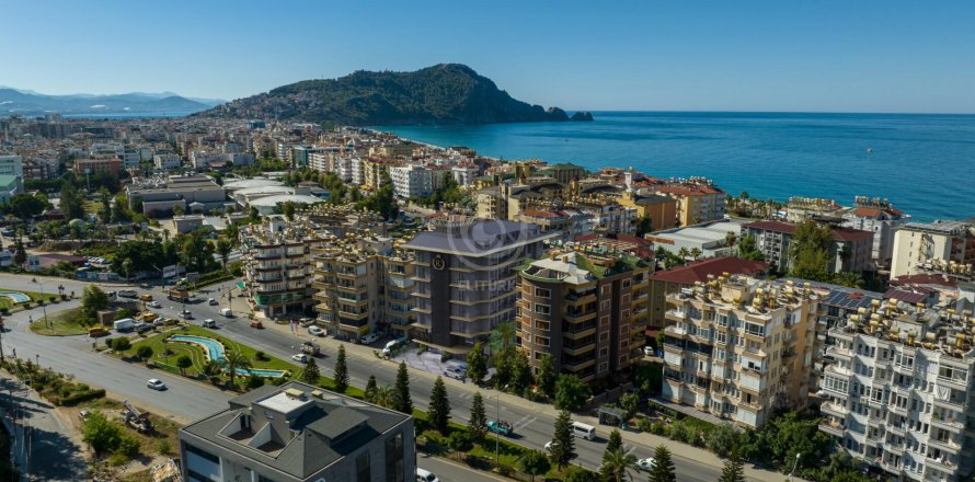 1+1 Lägenhet i Royal Premium Alanya (пляж Клеопатры, Турция), Alanya, Antalya, Turkiet Nr. 56181