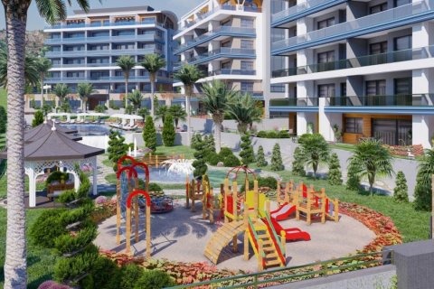 1+1 Lägenhet  i Alanya, Antalya, Turkiet Nr. 58977 - 21