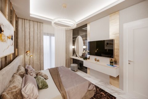 1+1 Lägenhet  i Alanya, Antalya, Turkiet Nr. 58865 - 27