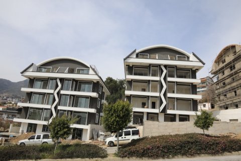 4+1 Lägenhet  i Alanya, Antalya, Turkiet Nr. 58863 - 2