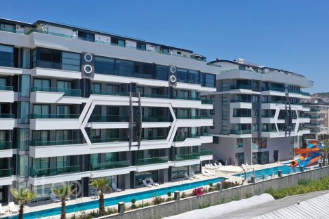 Lägenhet  i Alanya, Antalya, Turkiet Nr. 55290 - 1