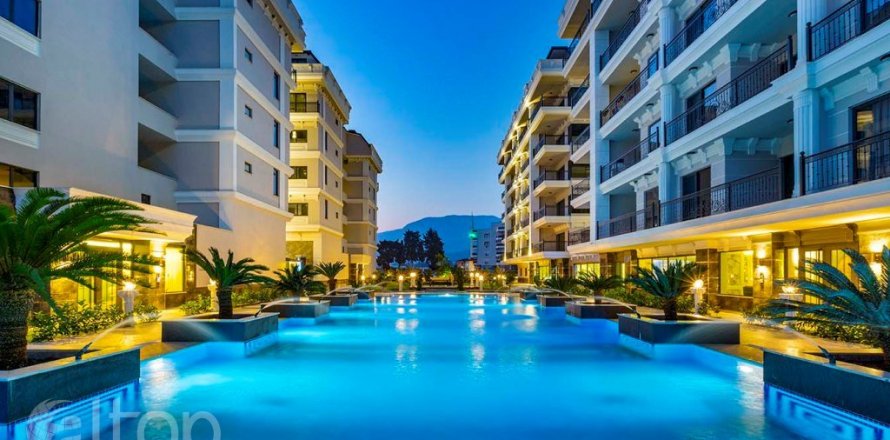 3+1 Takvåning  i Alanya, Antalya, Turkiet Nr. 54884