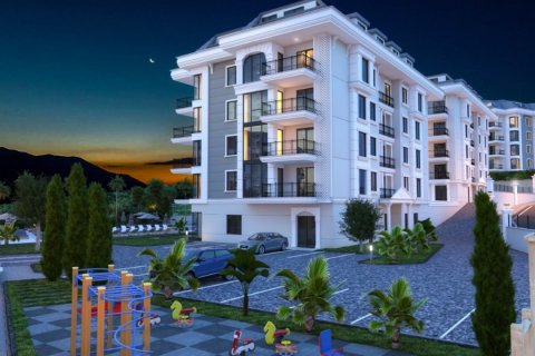 3+1 Lägenhet  i Alanya, Antalya, Turkiet Nr. 58834 - 13