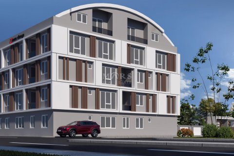 2+1 Lägenhet i A residential complex in the center of Antalya with all the necessary infrastructure for life within walking distance &#8211; a pharmacy, shops, bus stops, Alanya, Antalya, Turkiet Nr. 55211 - 1
