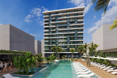1+1 Lägenhet i ЖК Sonas Prime Residence &#8212; инвестиционный проект на первой линии моря, Alanya, Antalya, Turkiet Nr. 58093 - 5