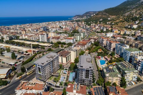 1+1 Lägenhet  i Alanya, Antalya, Turkiet Nr. 58951 - 4