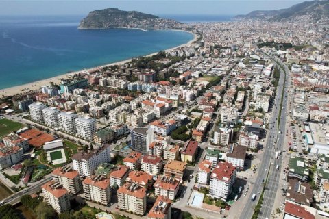 1+1 Lägenhet  i Alanya, Antalya, Turkiet Nr. 58847 - 2