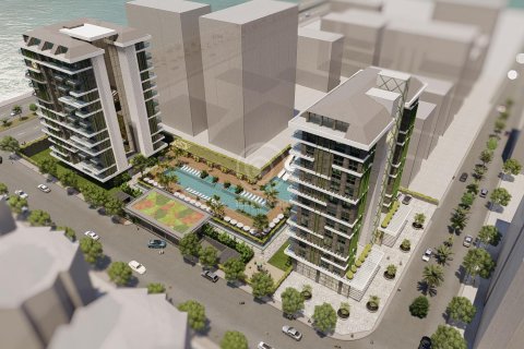 1+1 Lägenhet i ЖК Sonas Prime Residence &#8212; инвестиционный проект на первой линии моря, Alanya, Antalya, Turkiet Nr. 58093 - 7