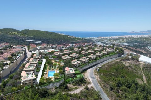 3+1 Lägenhet  i Alanya, Antalya, Turkiet Nr. 59058 - 1