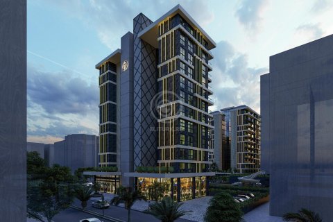 1+1 Lägenhet i ЖК Sonas Prime Residence &#8212; инвестиционный проект на первой линии моря, Alanya, Antalya, Turkiet Nr. 58093 - 8