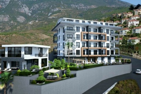 3+1 Lägenhet  i Kargicak, Alanya, Antalya, Turkiet Nr. 10660 - 4