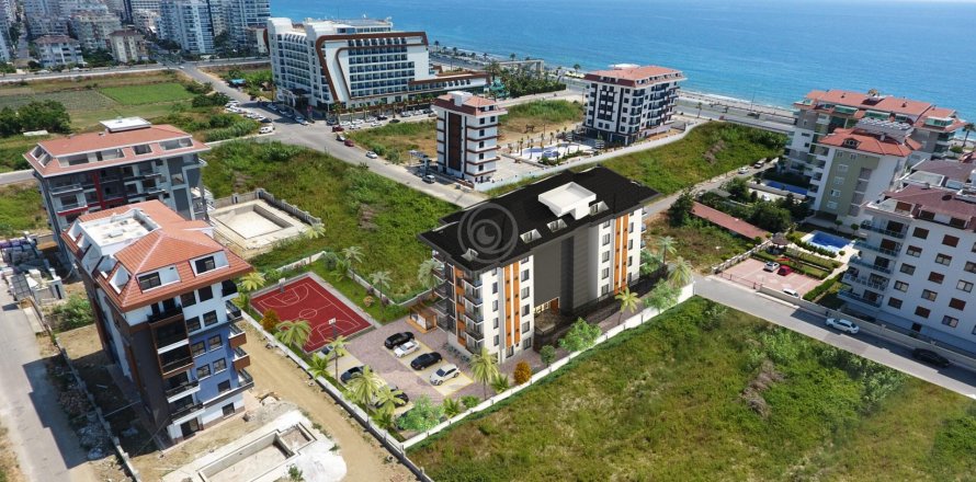 Bostadskomplex  i Alanya, Antalya, Turkiet Nr. 55965